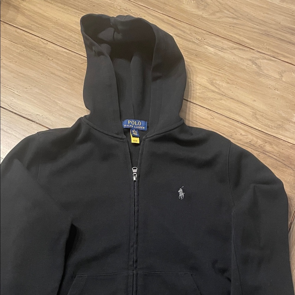 Polo by Ralph Lauren Black Kids Hoodie